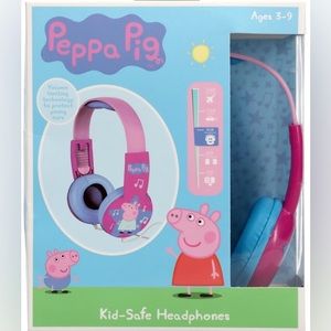 Peppa Pig Kid-Safe Headphones in Multicolor
